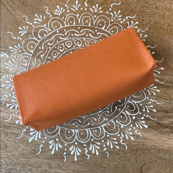 🧡 Tory Burch Sunglass Case NWOT🧡 - Picture 6 of 8